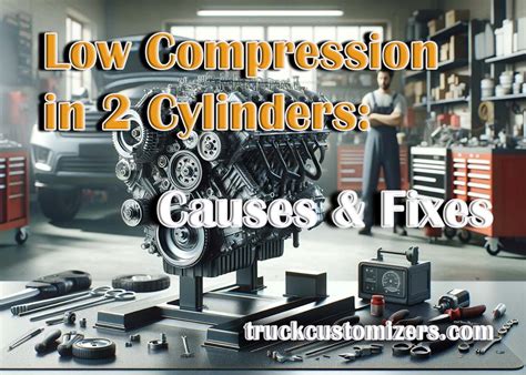 Low Engine Compression: Causes, Diagnosis and Fixes